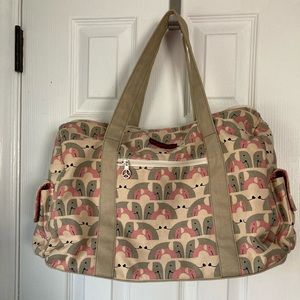 Bungalow 360 elephant duffel bag